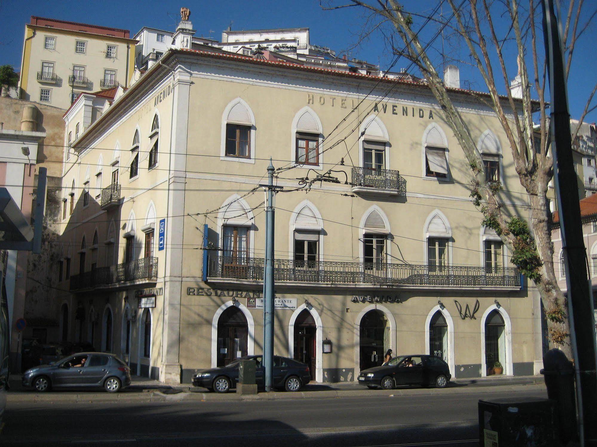 Hostel Avenida Coimbra Dış mekan fotoğraf